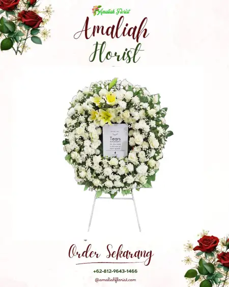 Krans Bunga Duka Ampelan