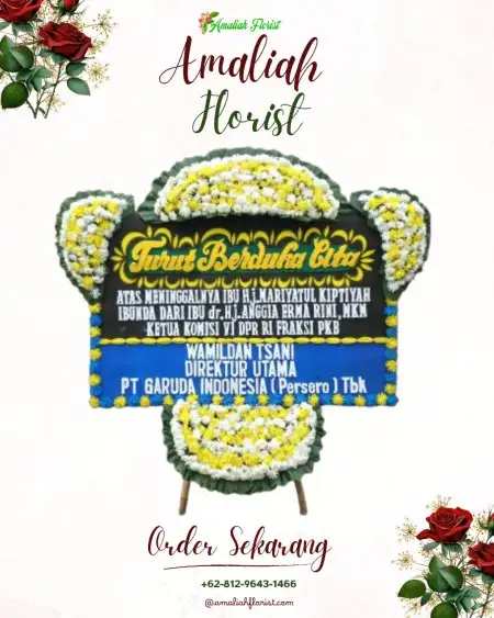 Papan Bunga Duka Ampelan