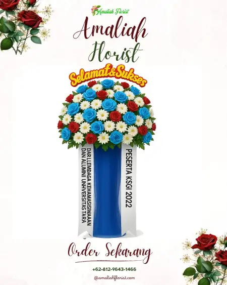 Standing Flowers Ampelan
